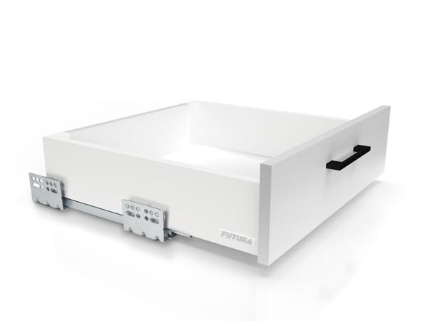 Zásuvkový systém FUTURA 1600 H - 90 - Bílá